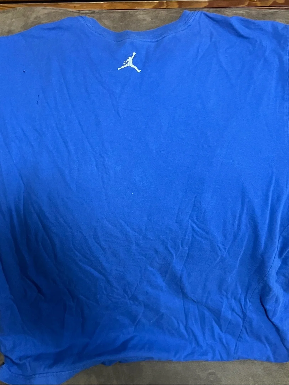 Jordan Blue 'Air Jordan Flight' Graphic Tee